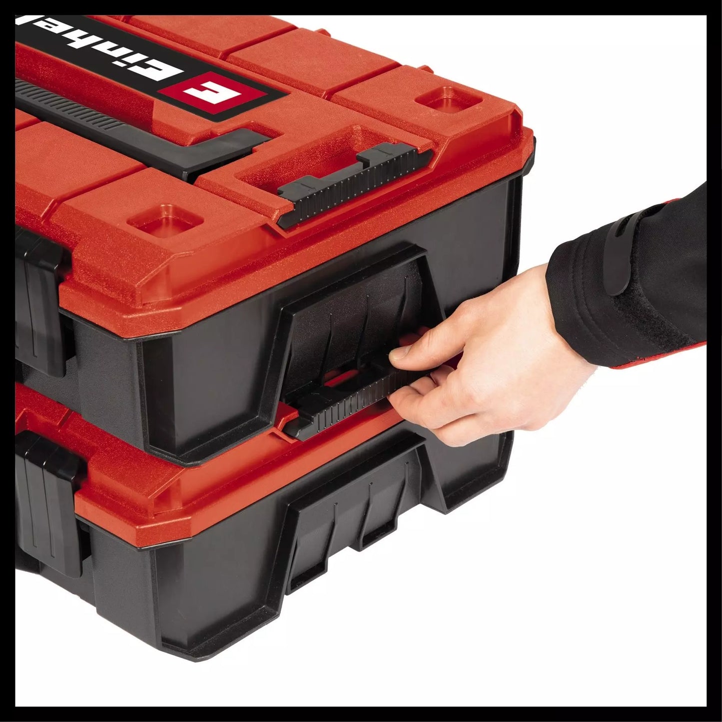 Maletín portaherramientas con divisores E-Case S-F Einhell