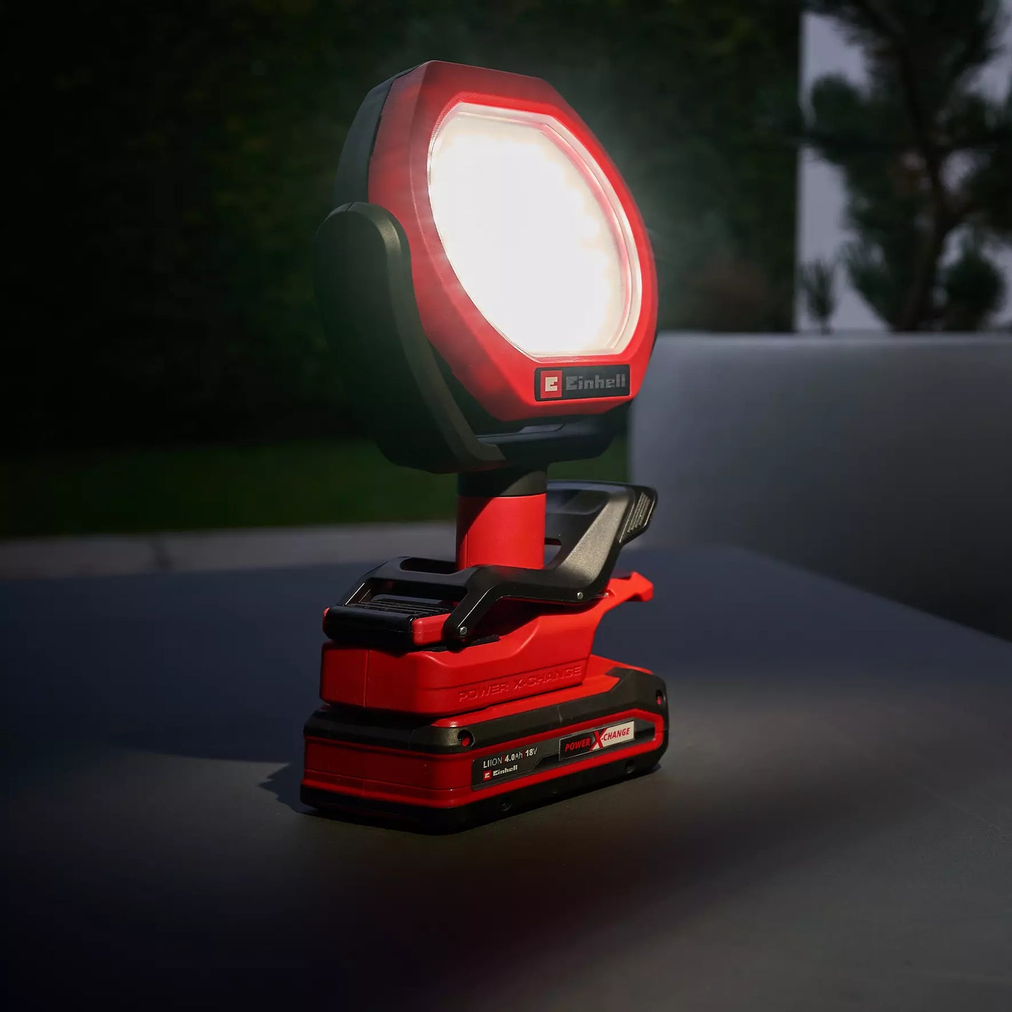 Luz exterior inalàmbrica GC-OL 18/1500 Li-Solo Einhell