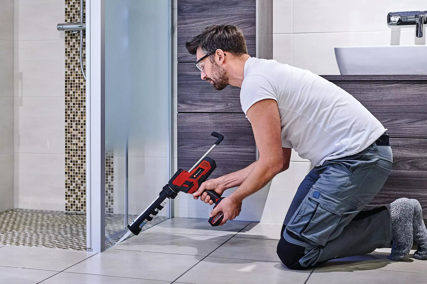 Pistola de silicona 18V 310ml Einhell TE-SG 18/10 Li - Solo