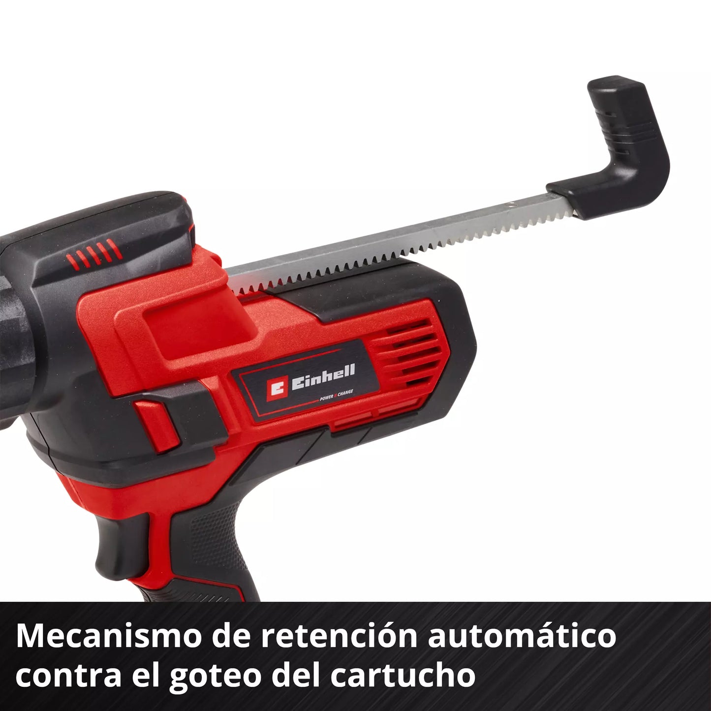 Pistola de silicona 18V 310ml Einhell TE-SG 18/10 Li - Solo