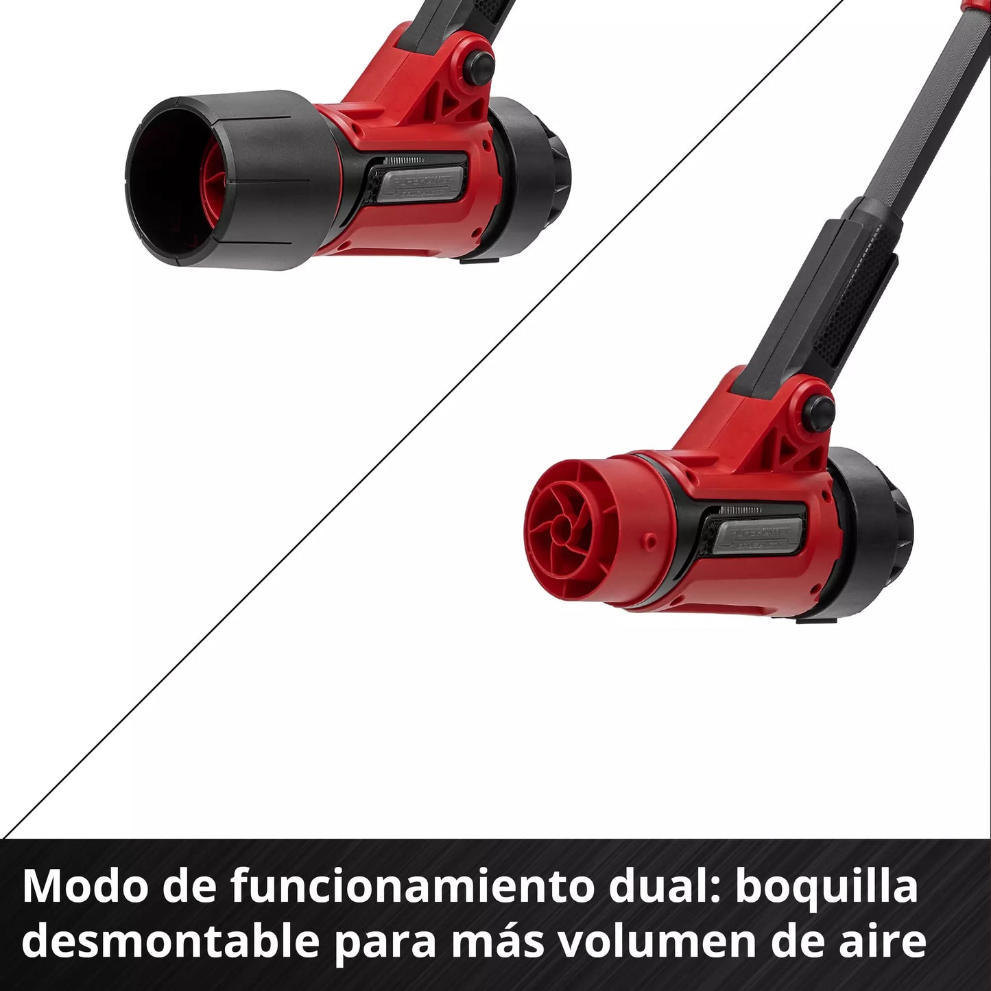 Soplador de hojas 36V 270 km/h GP-LB 36/270 Li E BL-Solo Einhell