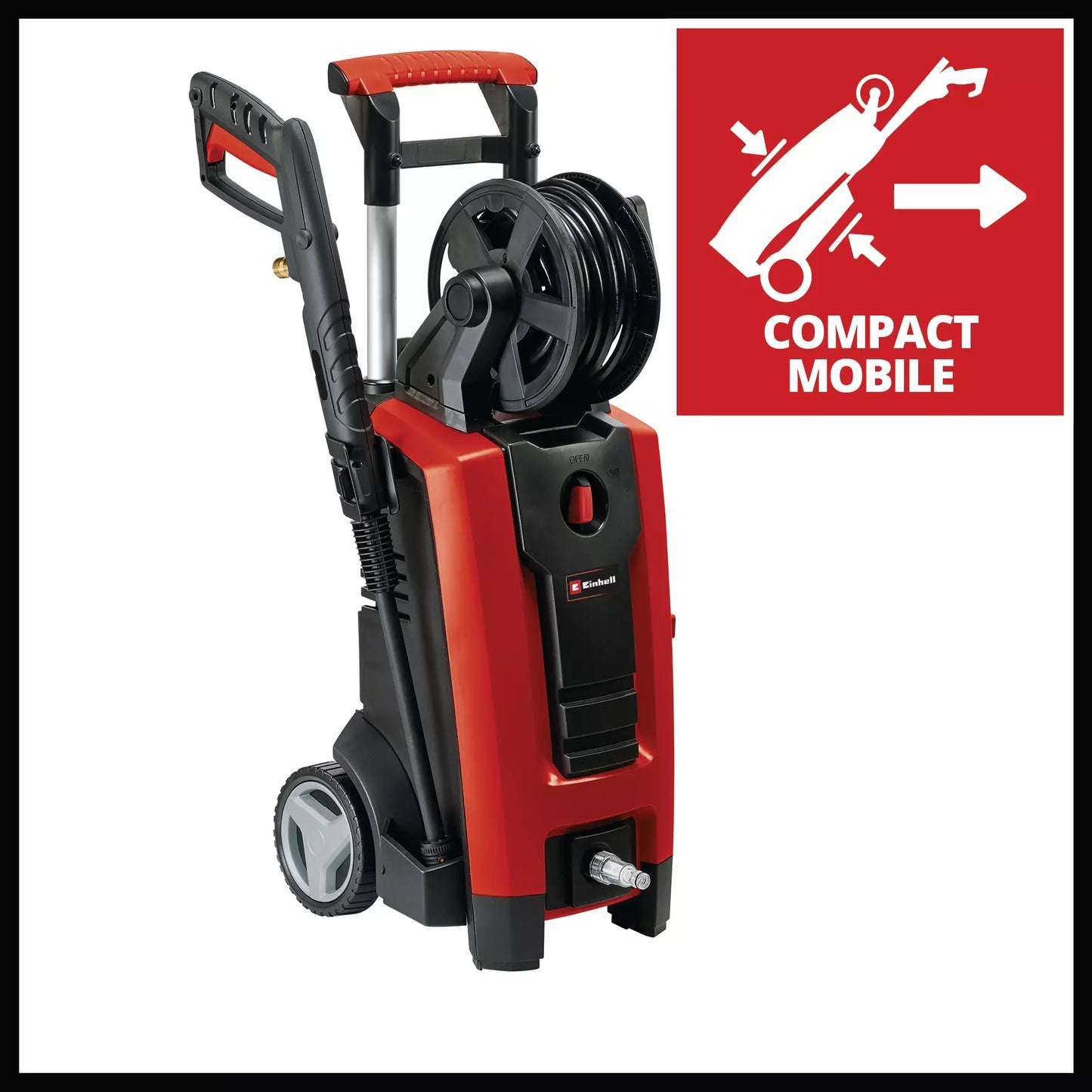 Hidrolimpiadora 170bar 440 l/h TE-HP 170 Einhell