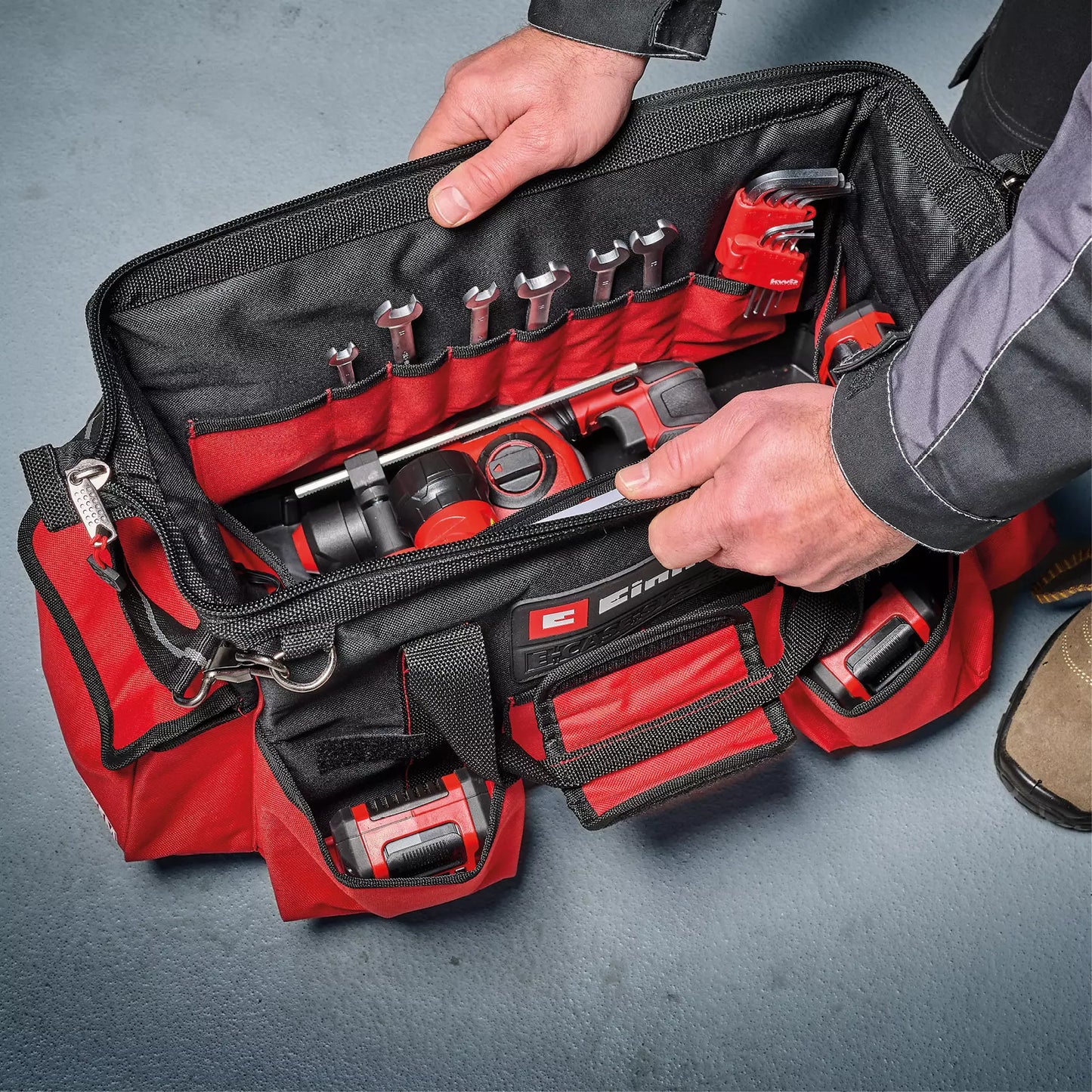 Bolsa portaherramientas Einhell Einhell E-Case Bag