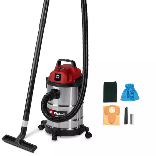 Aspirador en seco y húmedo 20L 900W Einhell TC-VC 2045 S