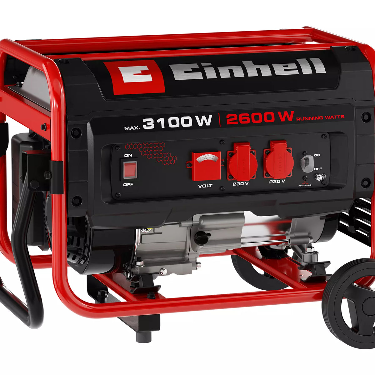 Generador a gasolina 3100W 230V Einhell TC-PG 3100