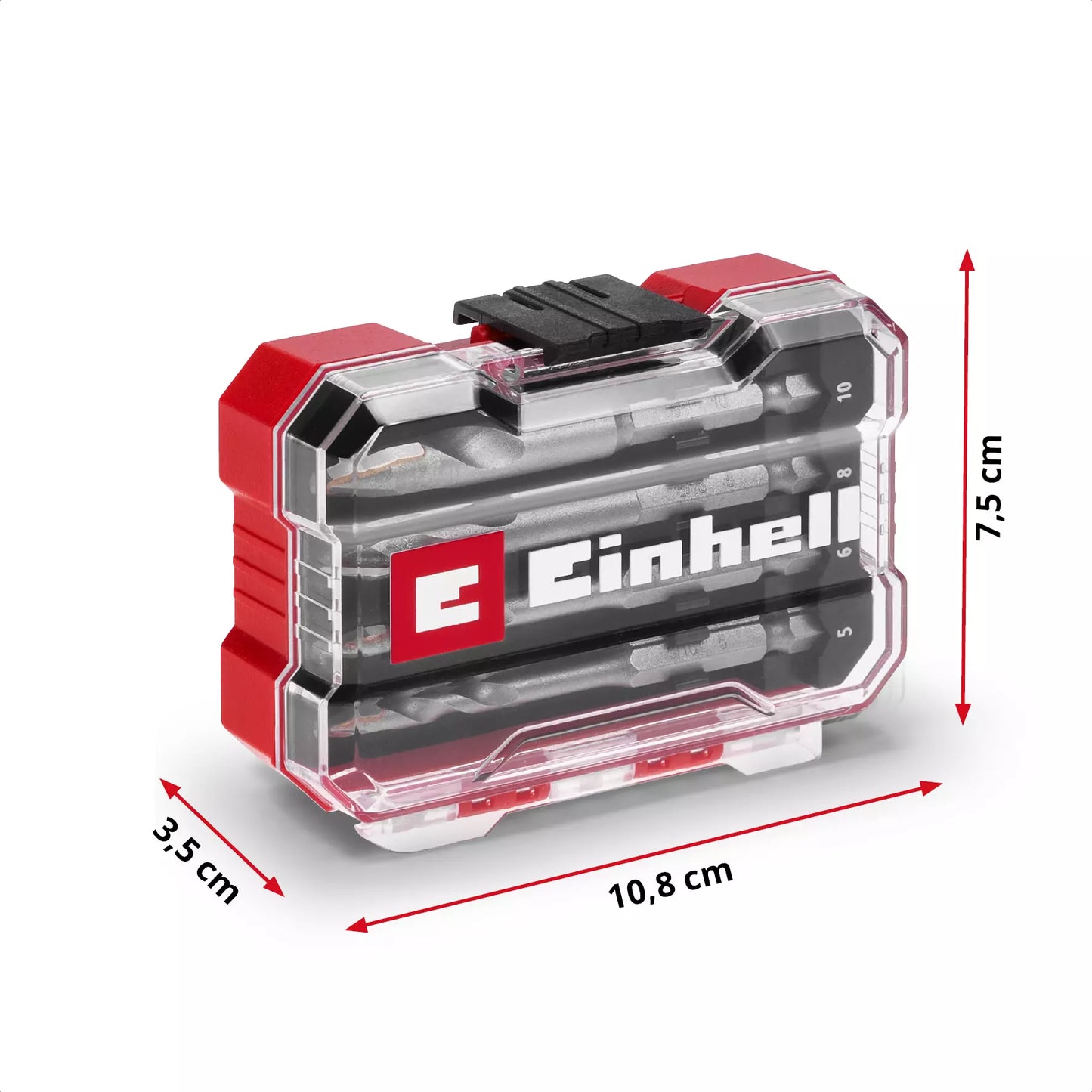 Set brocas porcelanico 4pcs XS-CASE Einhell 49051404