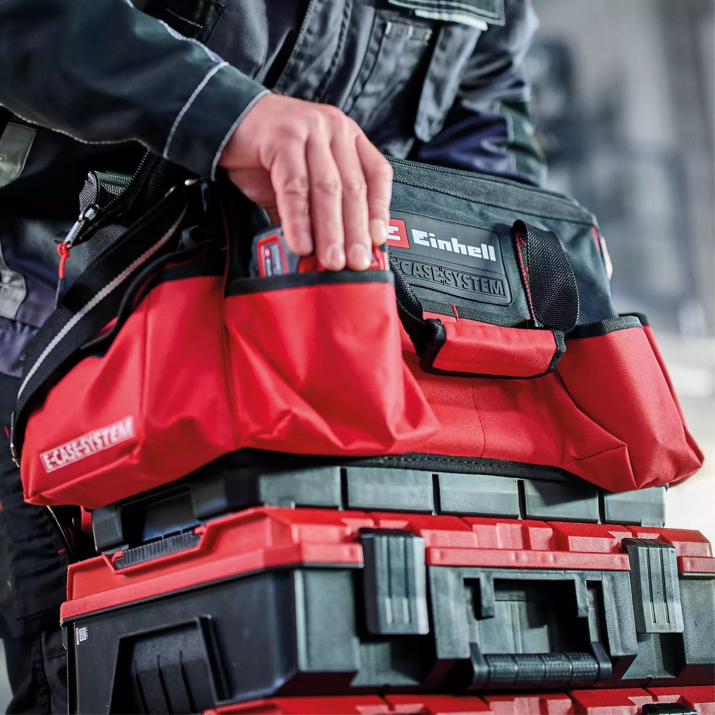 Bolsa portaherramientas Einhell Einhell E-Case Bag