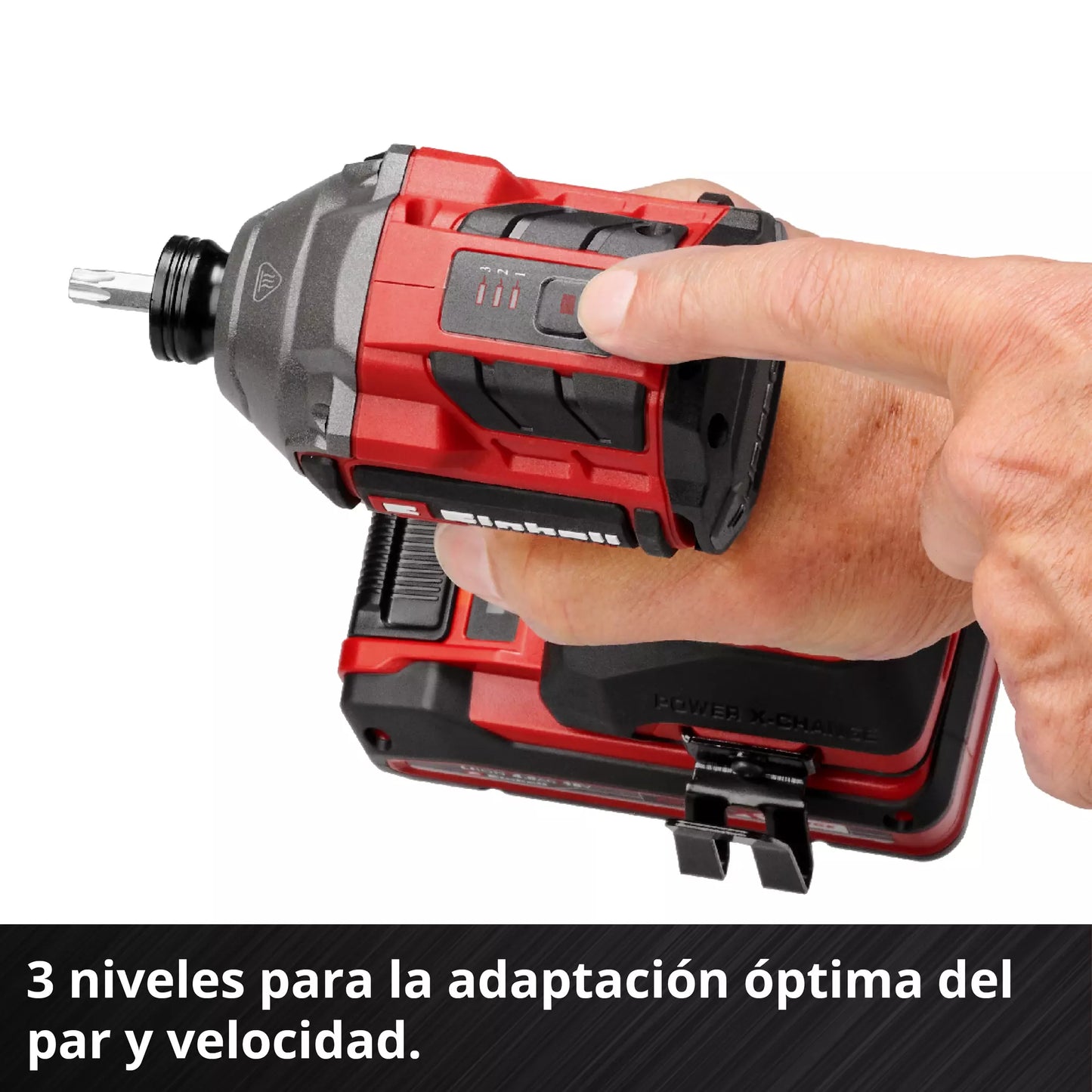 Atornillador de impacto 250 Nm 18V TP-CI 18/250-C Li BL - Solo Einhell