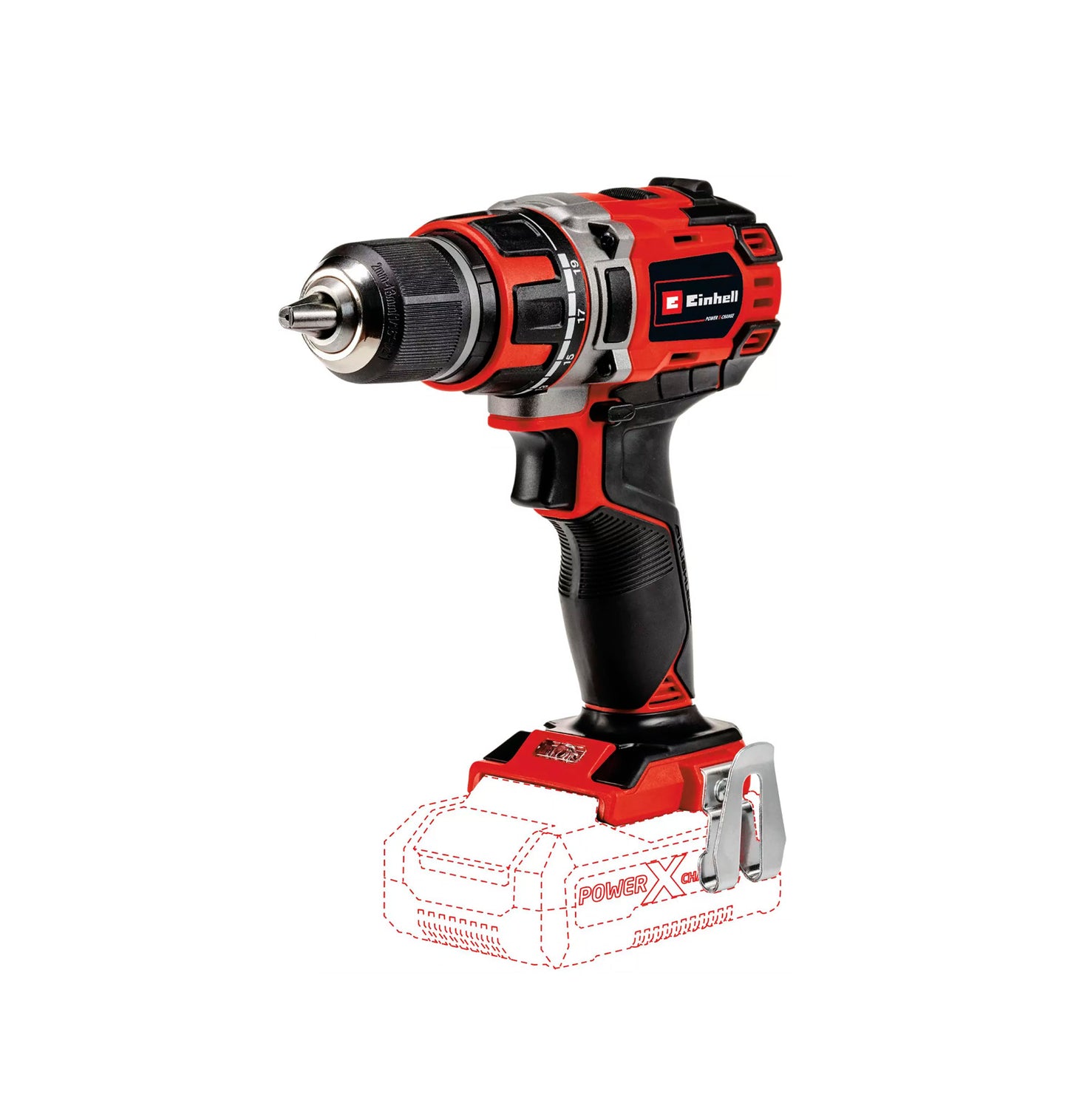 Taladro percutor 18V 50Nm Einhell TP-CD 18/50 Li BL-Solo