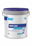 Pasta de juntas y de acabado aligerada lista para usar 20kg Knauf Unik Fill & Finish Light