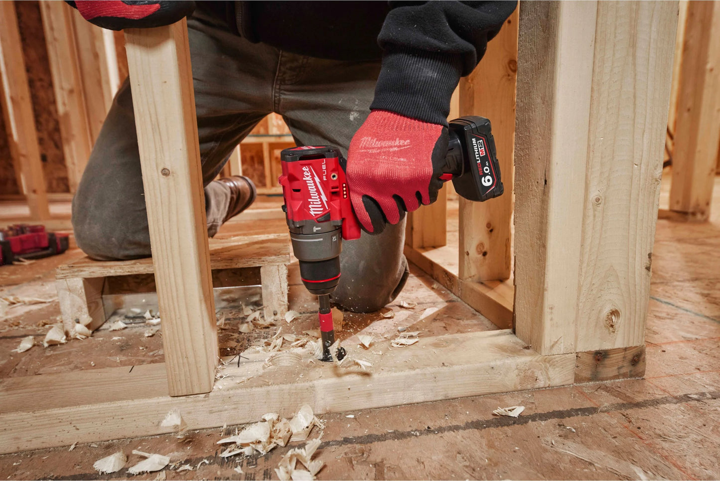 Taladro percutor subcompacto M12 Fuel Milwaukee M12 FPD2-0