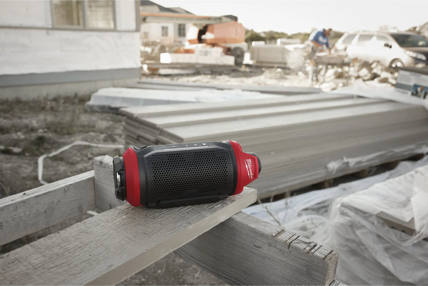 Altavoz M12 con Bluetooth compatible con Packout Milwaukee M12 SPEJSG2-0