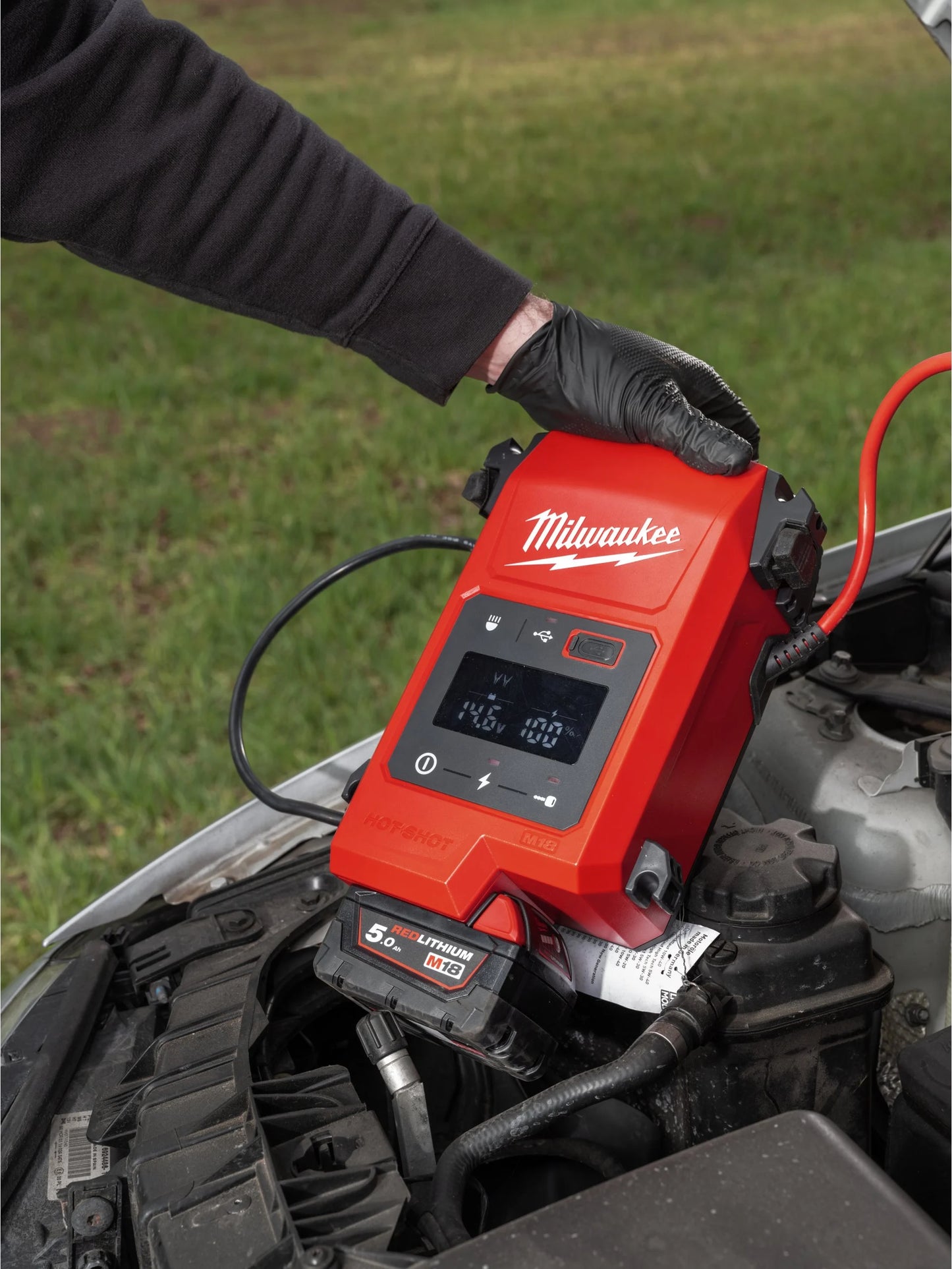 Arrancador para vehículo M18 2.000A Milwaukee
