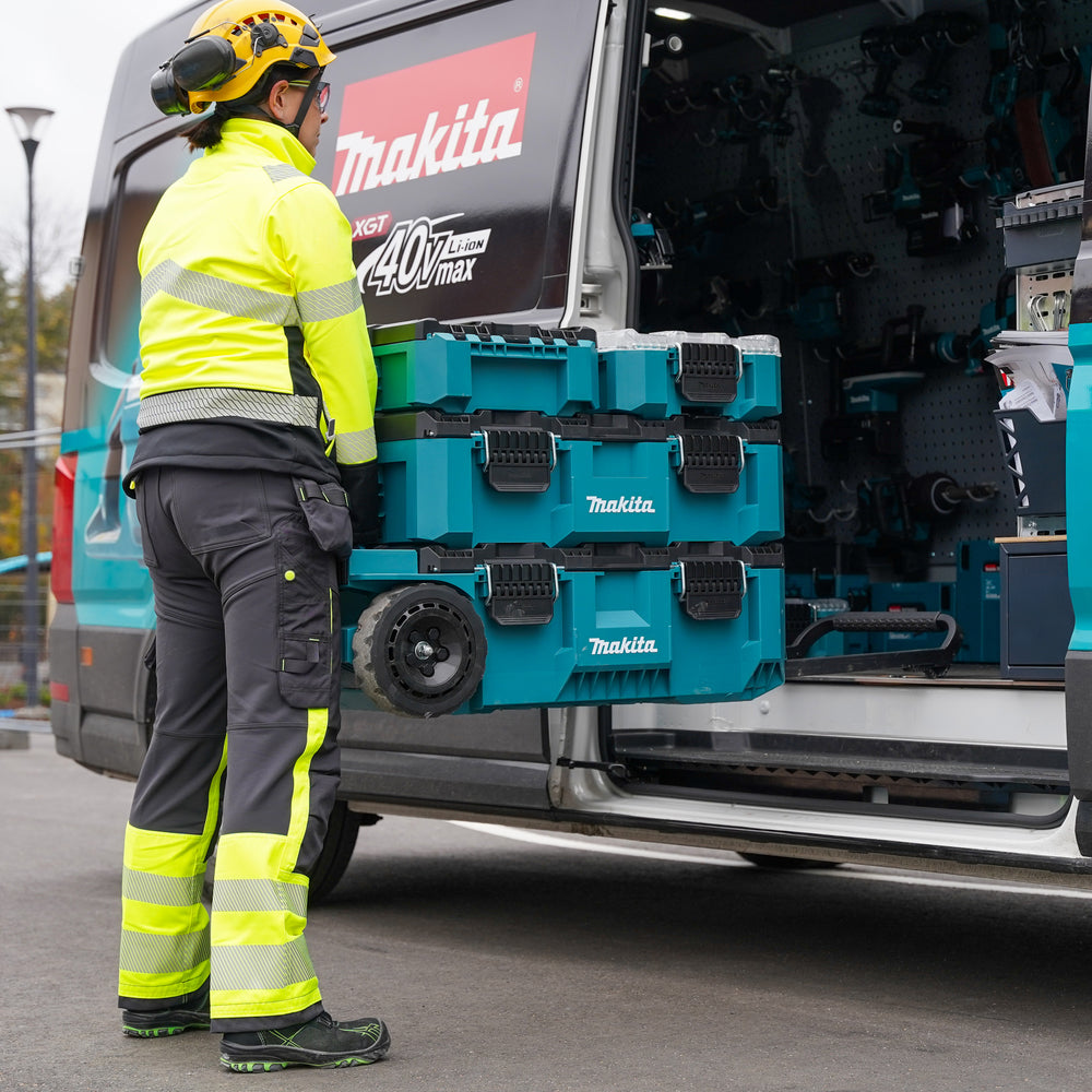 Caja de herramientas con ruedas MAKTRAK Makita P-91001