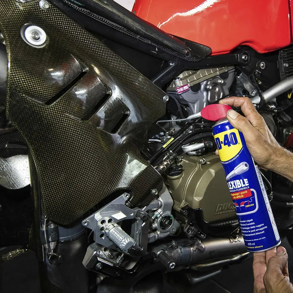 Aceite multiuso con Cánula Flexible 400ml WD-40