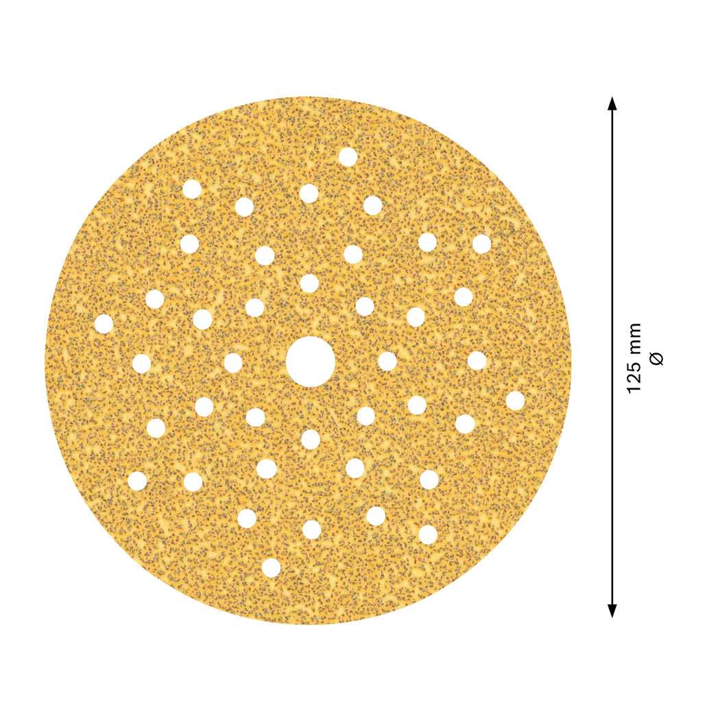 Disco de lija Expert C470 125mm para lijadoras orbitales 50uds Bosch