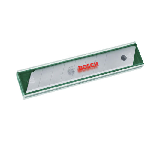 Hojas para cúter segmentadas 18mm 10uds Bosch