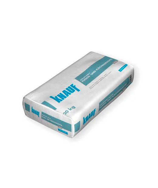 Mortero de juntas Gris Aquapanel 20kg Knauf