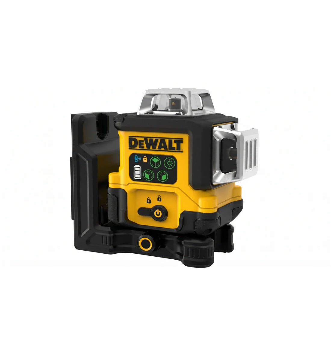Nivel láser autonivelante USB-C Verde 3 lineas 360º Dewalt DCLE14361GB