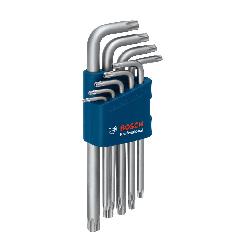 Juego de 9 llaves Allen Torx Pro Bosch