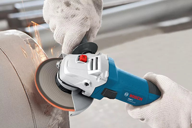 Amoladora Angular 720W 115mm Bosch GWS 7-155