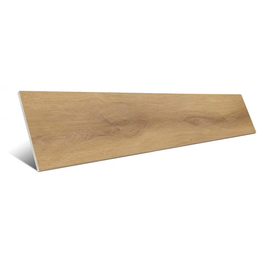 Pieza Suelo Click SPC 100% Impermeable Roble Ultramatt Natural 23×184,2 cm Dune