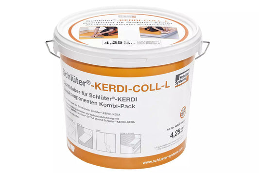 Adhesivo impermeable bicomponente 4,25kg Schlüter-KERDI-COLL