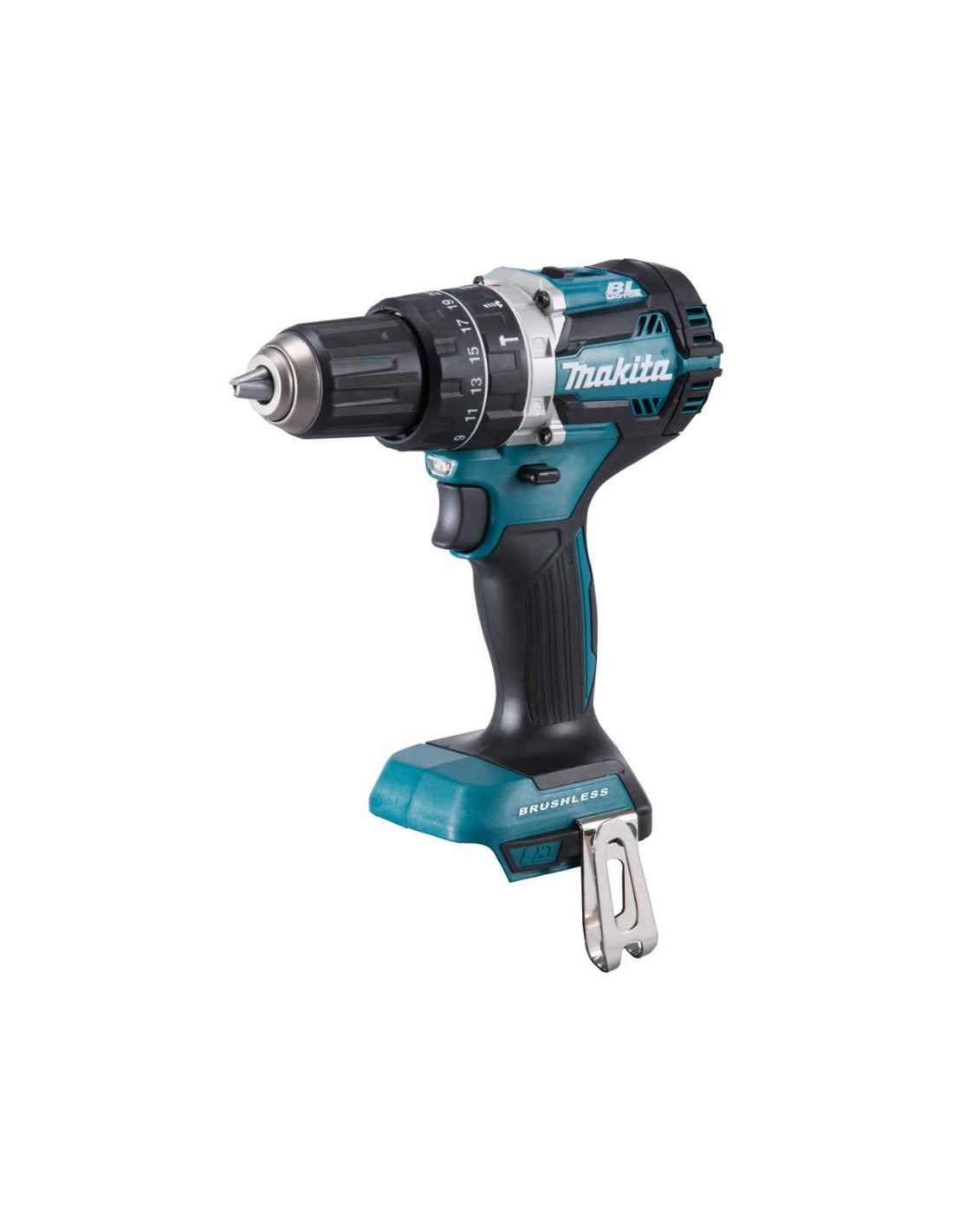 Combo 18V Taladro DHP484 + Amoladora DGA513 + Martillo DHR202 + 3 bat 5Ah + Cargador + Maletines Makita DLX3093TJ