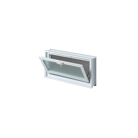 Ventanilla de ventilación con mosquitera 38x19cm Vitra Domo