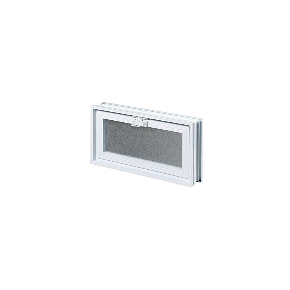 Ventanilla de ventilación con mosquitera 38x19cm Vitra Domo