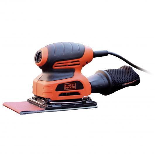 LIJADORA ORBITAL 170W BLACK&DECKER CON ACCESORIOS KA401LA-QS