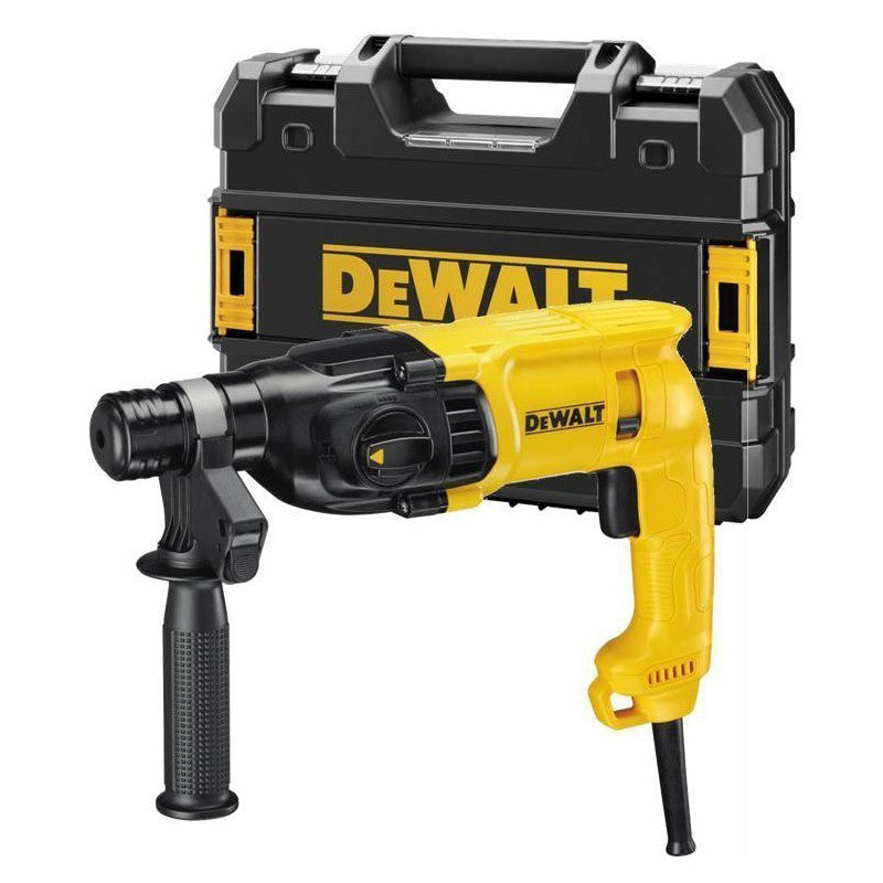 Martillo ligero Dewalt D25032K SDS-plus 2 modos - 710 W 22 mm con maletín DEWALT - 1