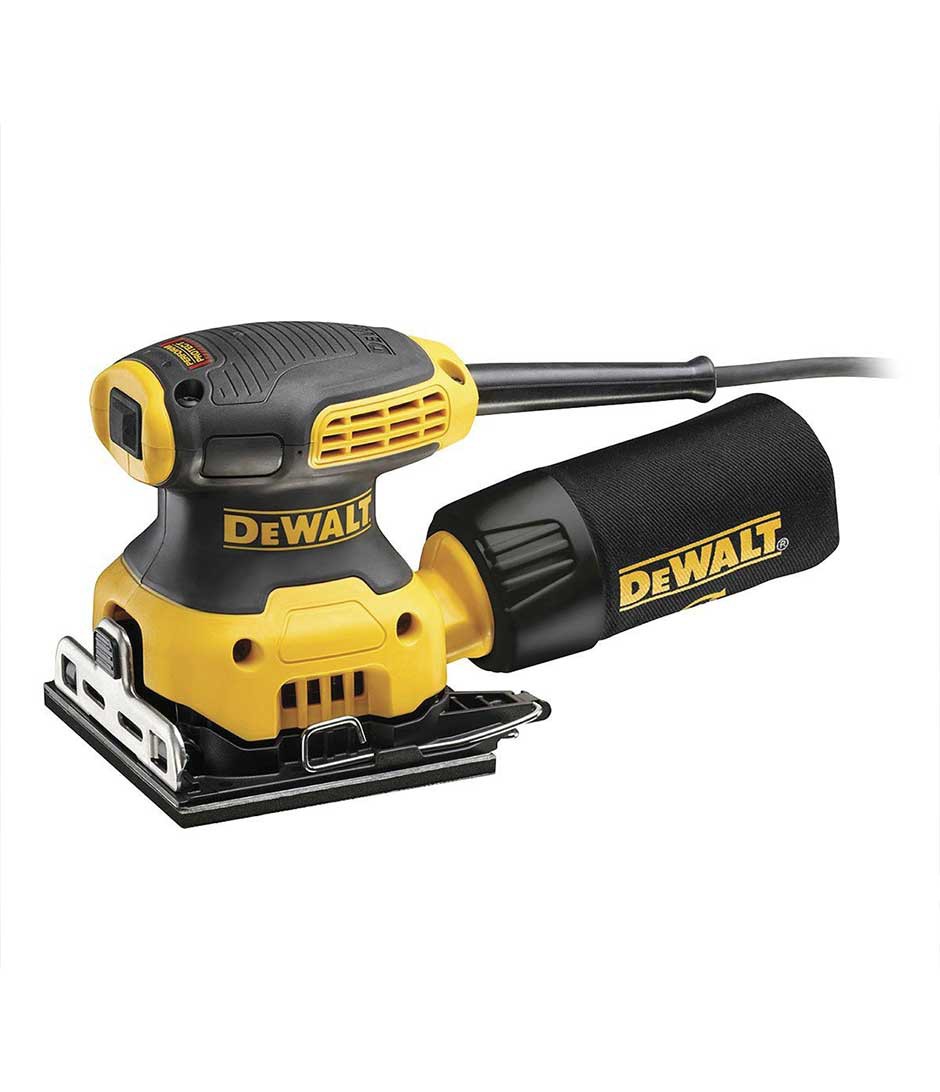 Lijadora orbital Dewalt DWE6411 - 230 W 1/4 de hoja