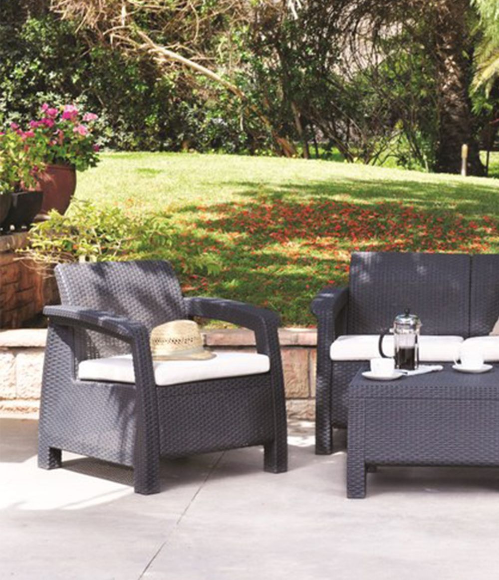 Set de muebles para terraza Corfu para 4 personas Curver