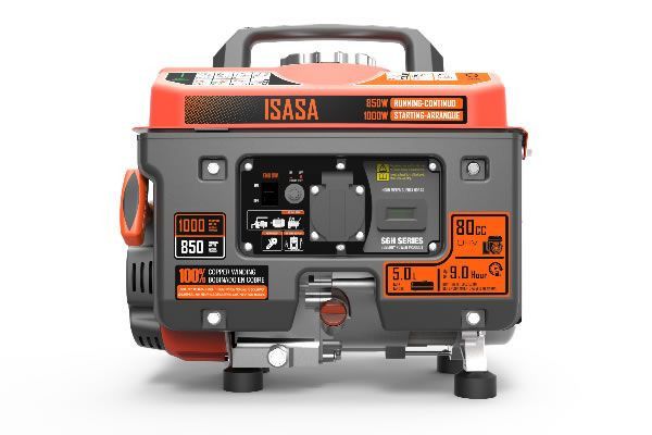 Generador a gasolina Genergy Isasa - 1.000 W 230 V 80 cc 4 tiempos GENERGY - 4